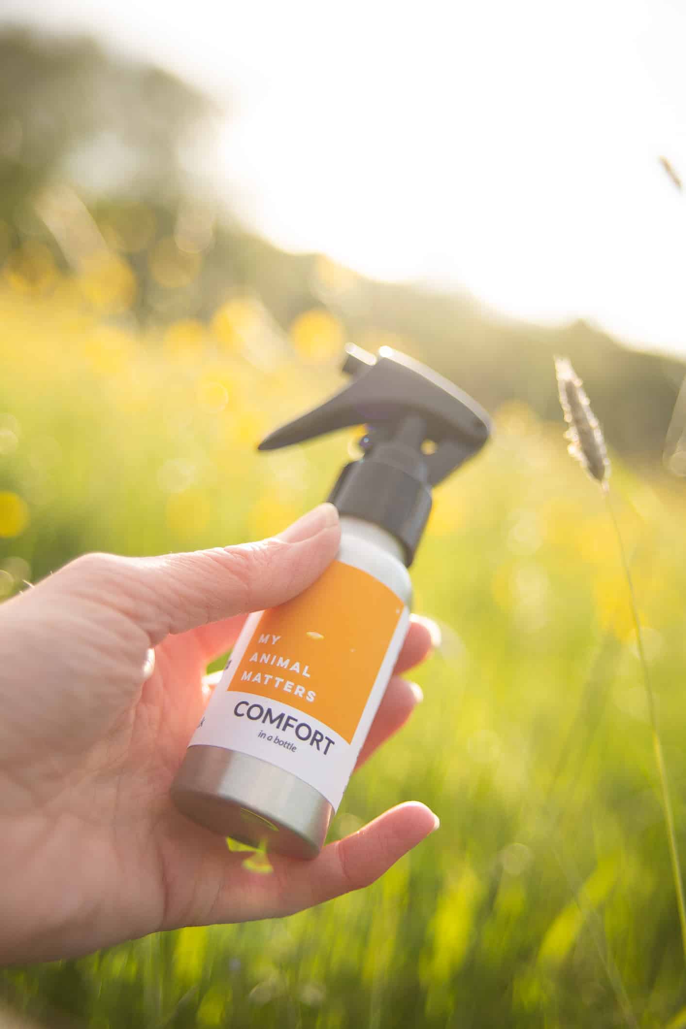 Comfort in a bottle