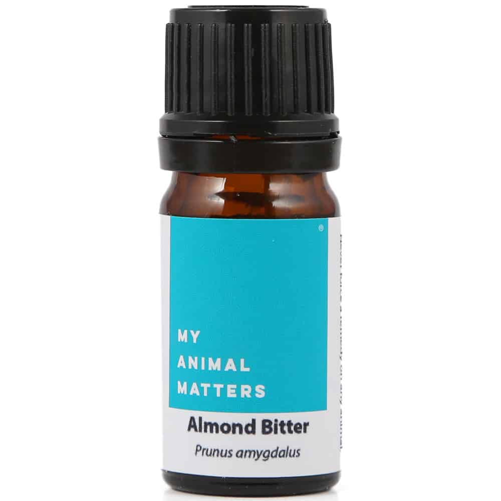 Almond bitter essential oil for animals from My Animal Matters