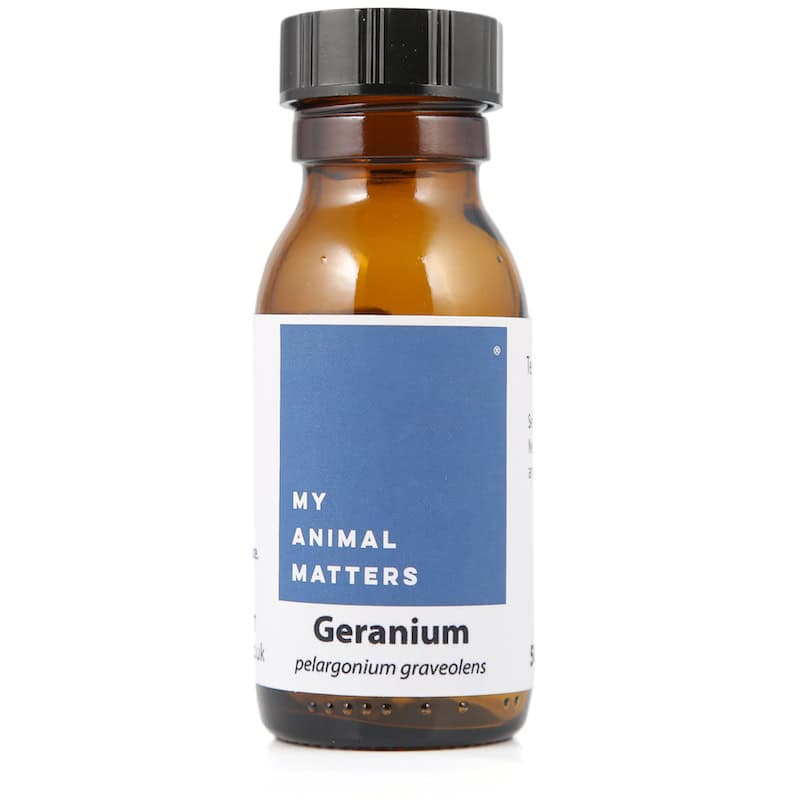 Geranium Hydrosol for animals from My Animal Matters