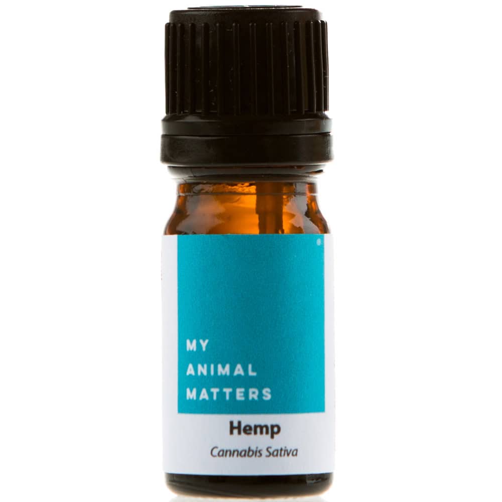 Hemp essential oil for animals from My Animal Matters