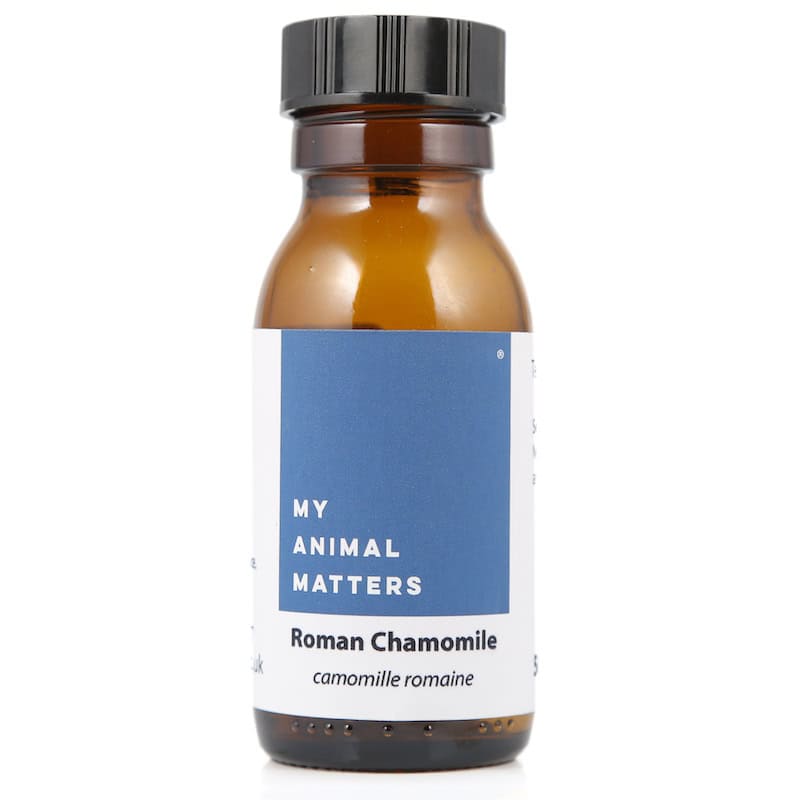Roman Chamomile hydrosol for animals from My Animal Matters.