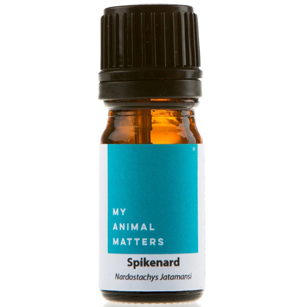 Spikenard essential oil for animals from My Animal Matters