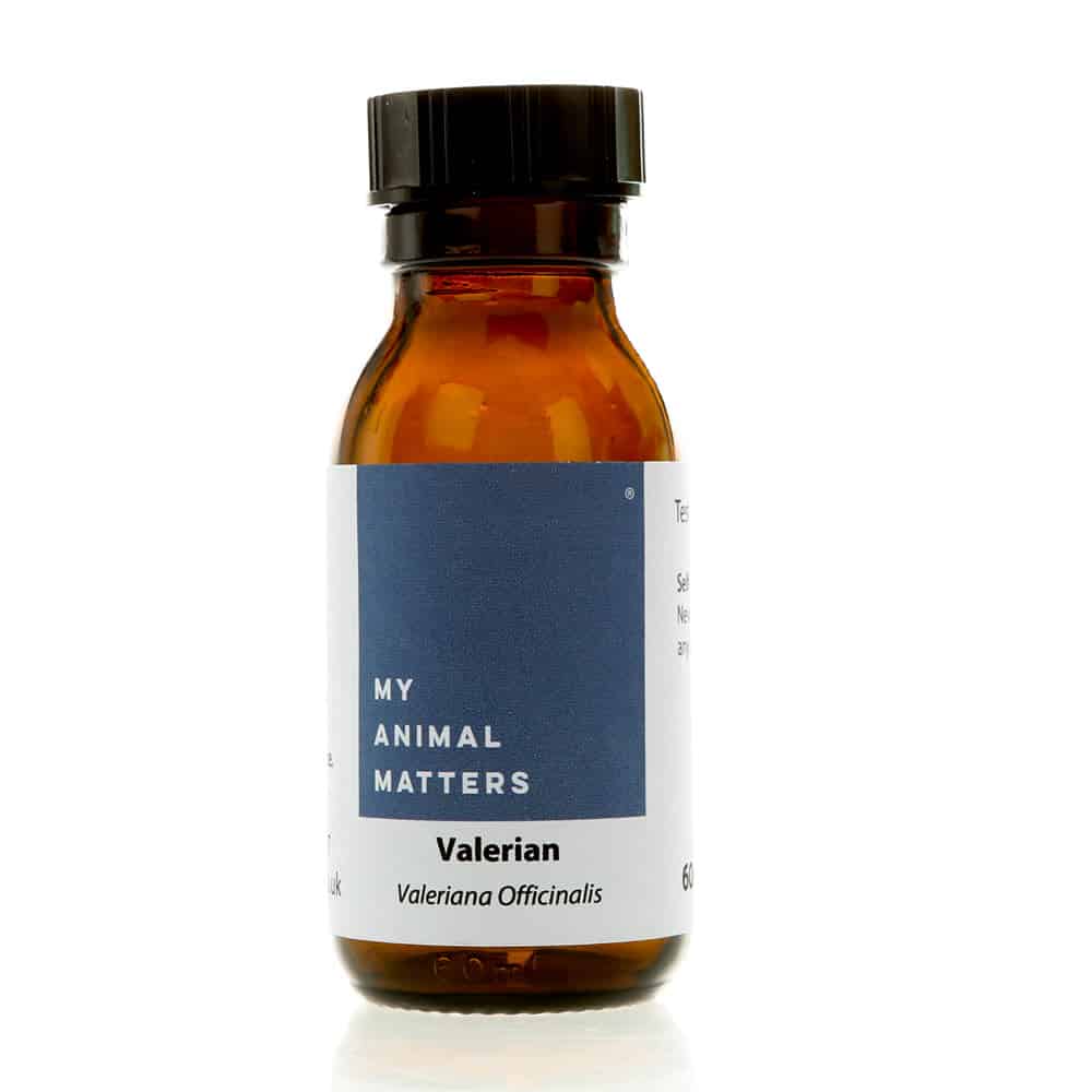 Valerian Hydrosol for animals from My Animal Matters.